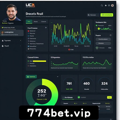 Tela do App 774bet